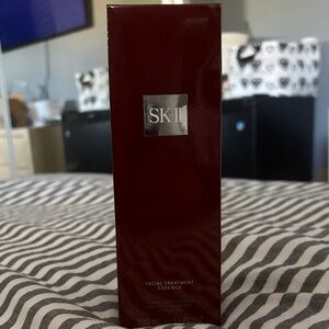 SK-II Facial Treatment Essence - Deep Red Packaging NEVER USED